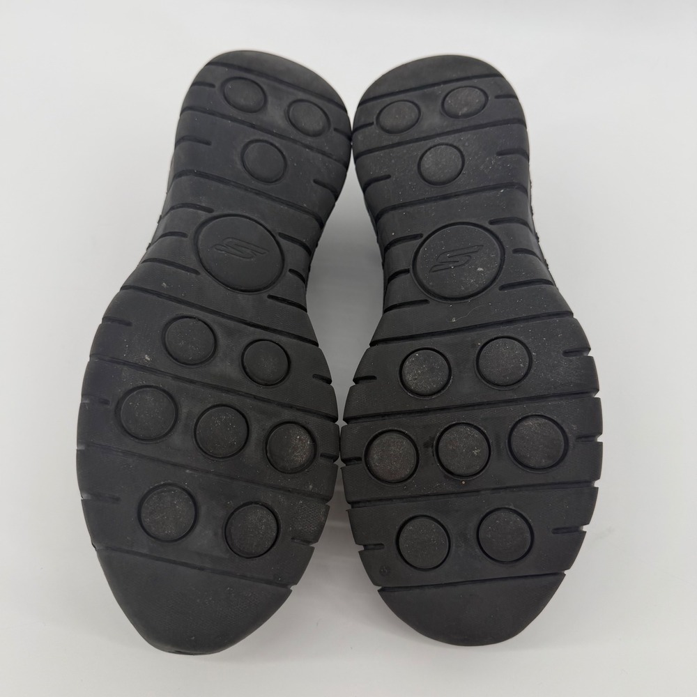 Skechers Walking Shoes Womens 8 Black Go Walk Joy Slip On SN 124335 Mesh Comfort - Picture 5 of 8
